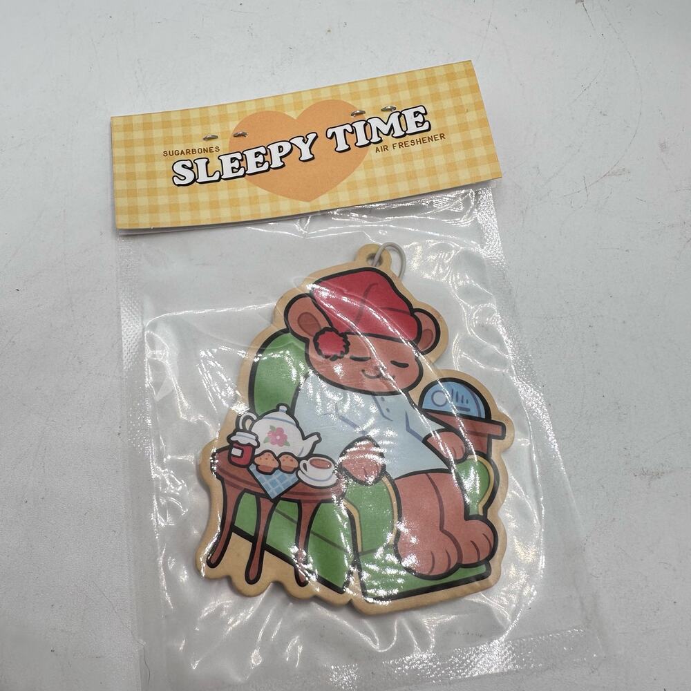 Sugarbones Sleepytime Bear Patreon Air freshener December 2023 - Picture 4 of 5